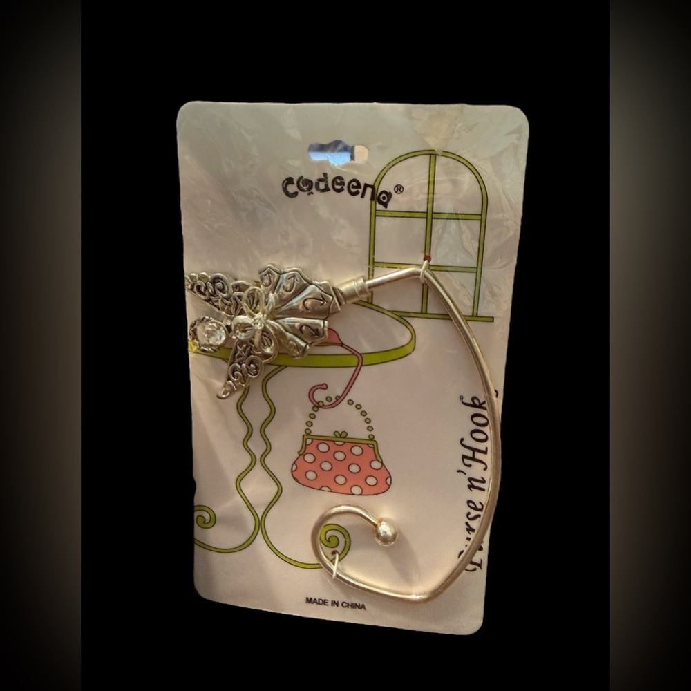 New Codeena Angel Purse n’ Hook with Carrying Bag